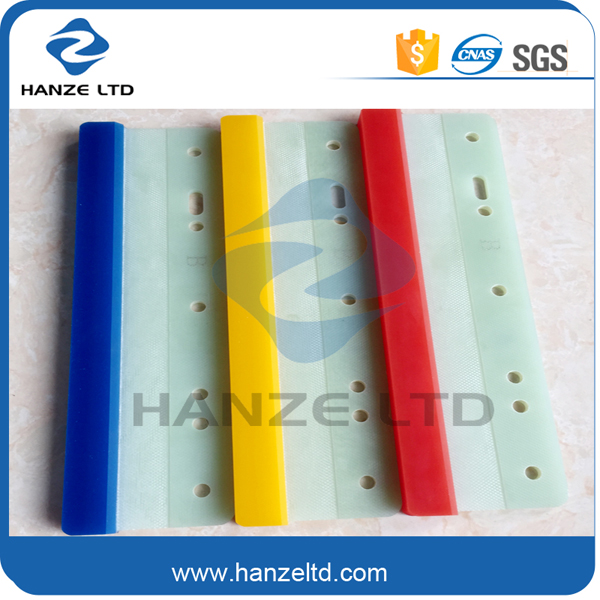 high quality high solvent solar panel screen printing squeegees