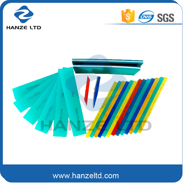 high quality high solvent solar panel screen printing squeegees
