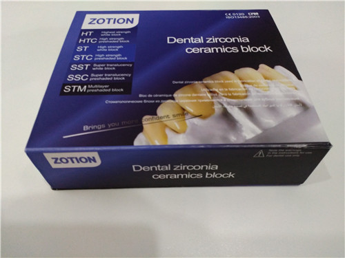 Zirkonzahn Zirconium Crown disc cad cam dental zirconia blocks