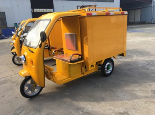 electric tricycle for delivery48V 650W express tricycle with closed box3wheel motorcycle for express