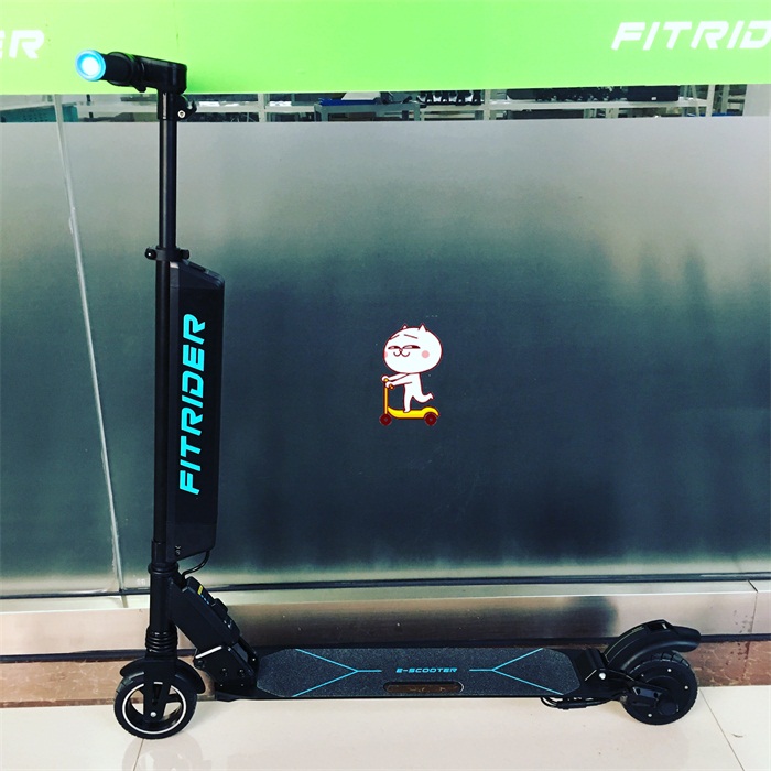 New Electric Scooter Fitrider T1s Model 55inch Wheel Quick Released Battery Two Wheels Portable