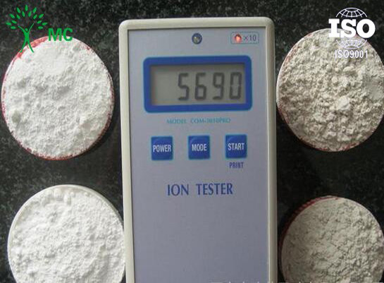 Negative ion powder anion powder