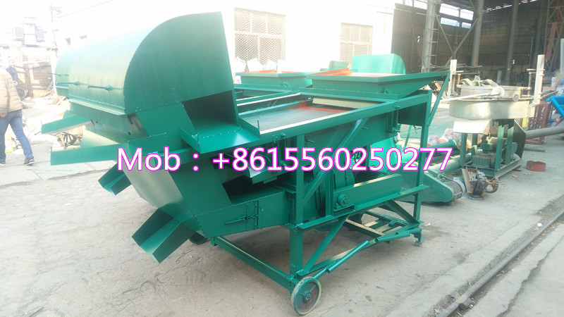 Choiceness same size rapeseed cleaning selecting machine