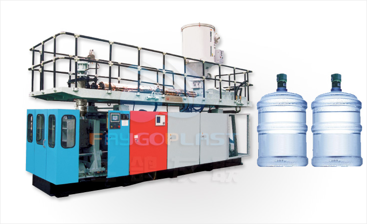 pc 5gallon water barrels making machine tdb 25apc
