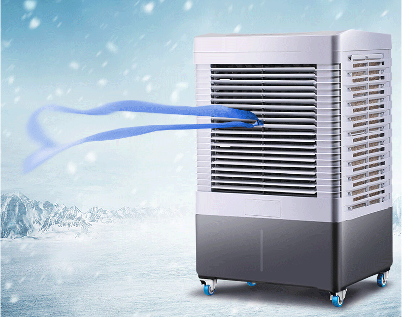 Mobile Air Cooler with Water ECVVC450