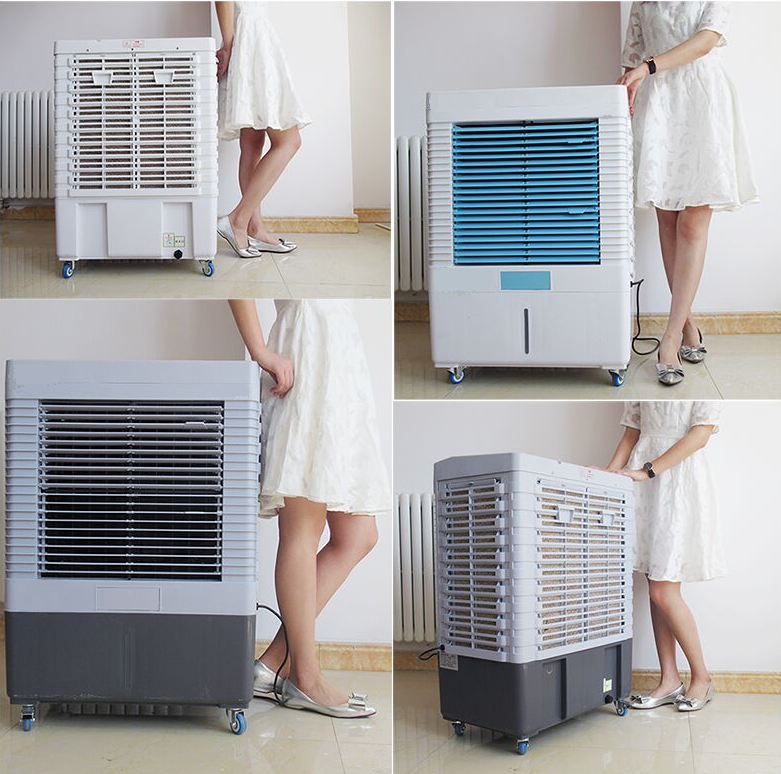 Mobile Air Cooler with Water ECVVC450