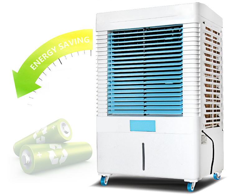 Mobile Air Cooler with Water ECVVC450