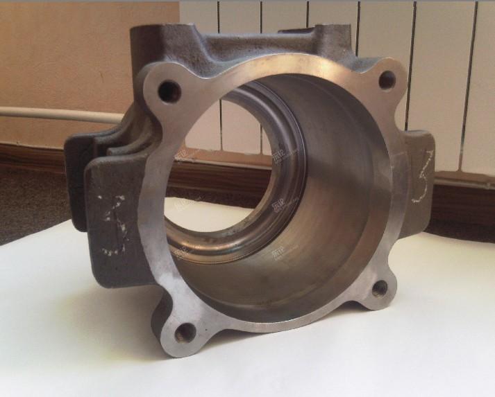 Railway Motor Housing Railway Axle Box Railcar Axle Box Axle