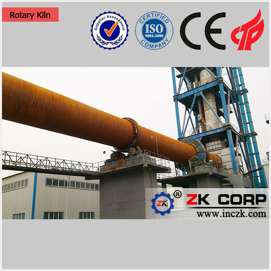 High performance cement rotary kiln with competitive price