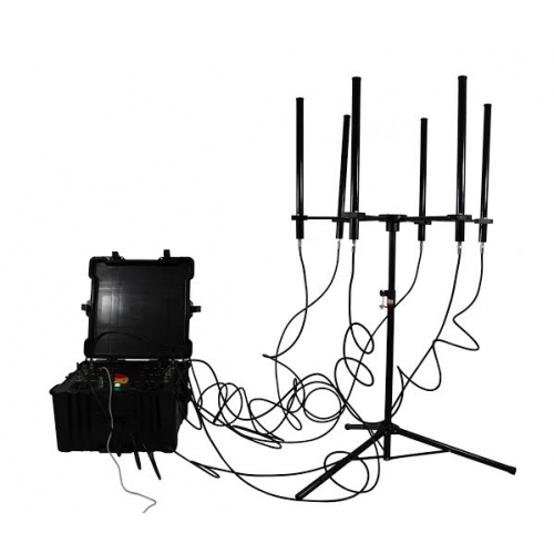160W 48bands High Power Drone Jammer Jammer up to 1000m
