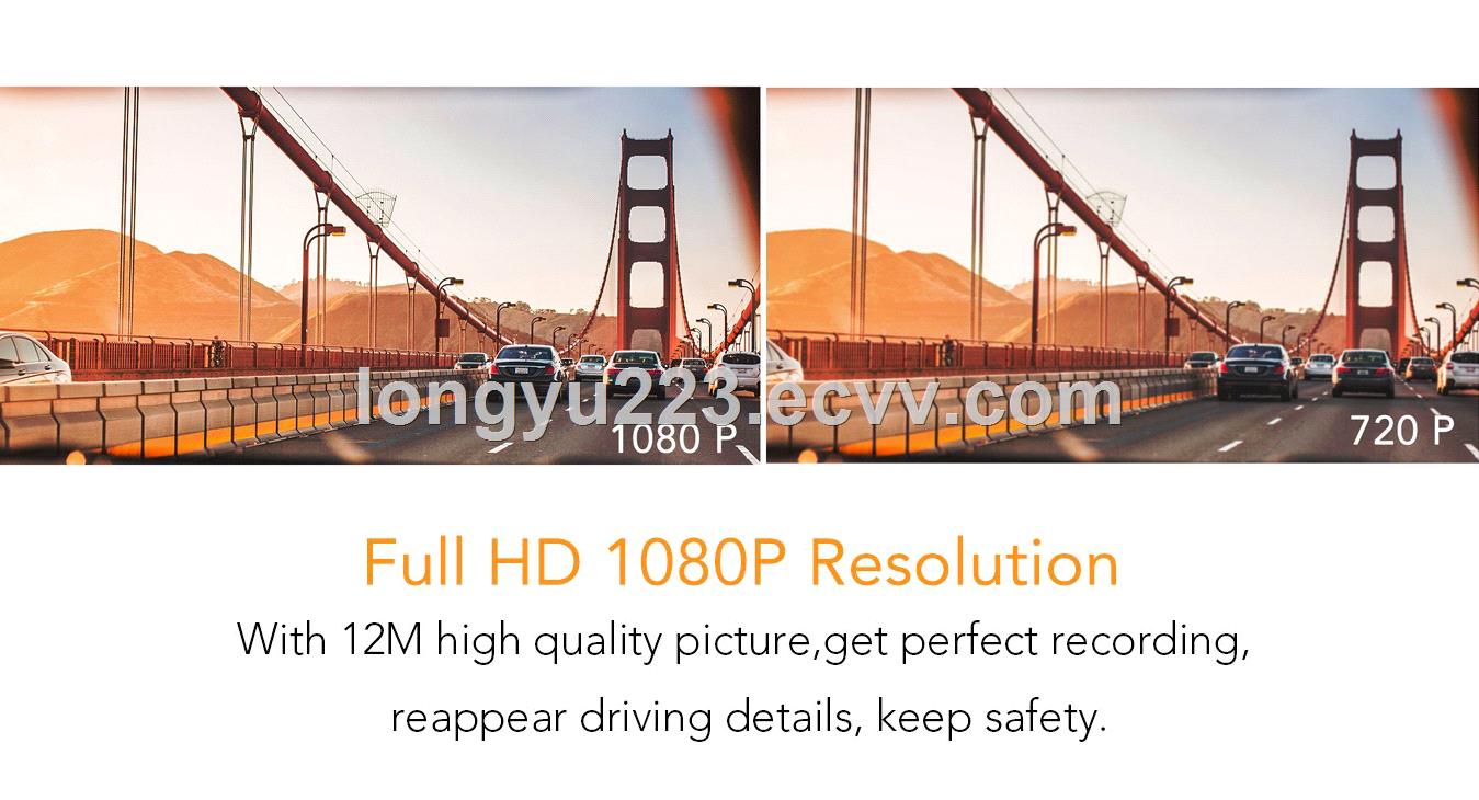 Mini Car Dash Camera Full HD 1080P Video Recorder with Sony Sensor WDR Loop Recording Motion Detection Park Monitor Mini Car Dash Camera Full HD 1080P Video Recorder with Sony Sensor WDR Loop Recording Motion Detection Park Monitor