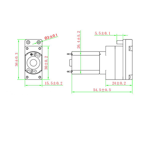 Micro Air Compressor Pump