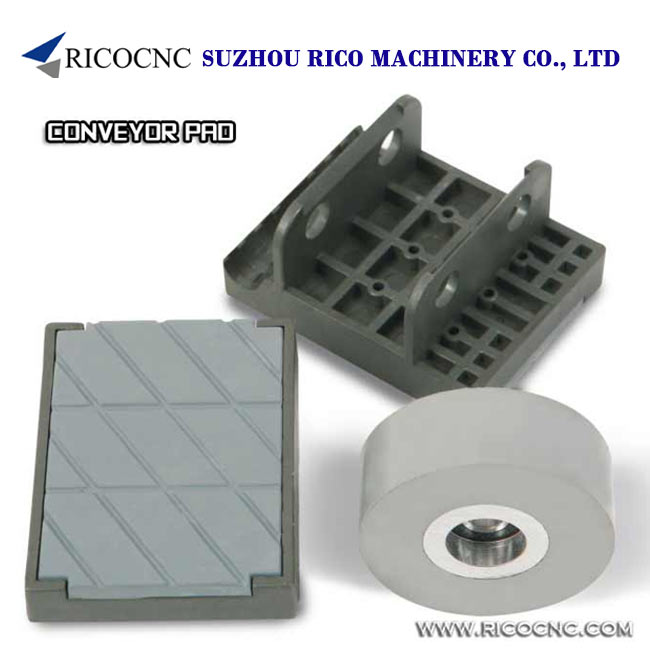 Coveryor Chain Track Pads for BIESSE SCM IMA Edge Banding Machine