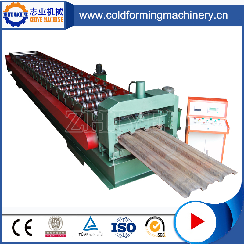 Decking Floor Steel Production Line