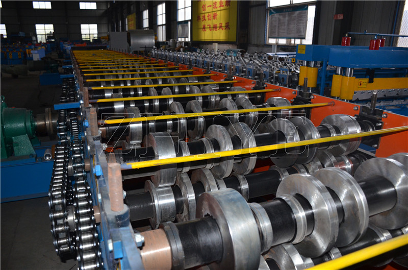 Decking Floor Steel Production Line