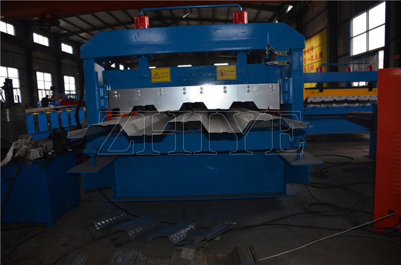 Decking Floor Steel Production Line