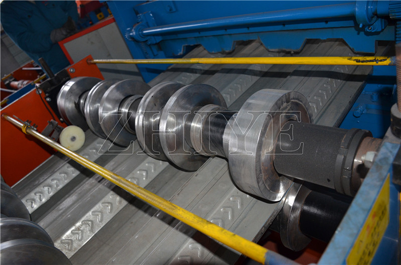 Decking Steel Floor Cold Roll Forming Line
