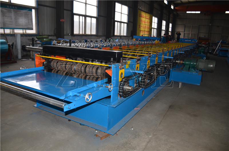 Floor Deck Roll Forming Machine