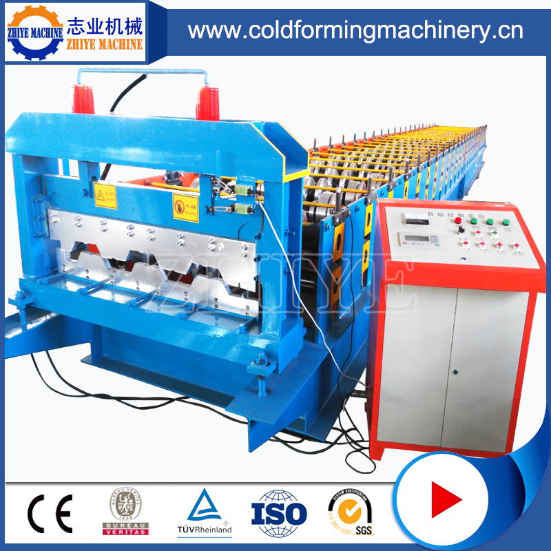 Floor Deck Roll Forming Machine