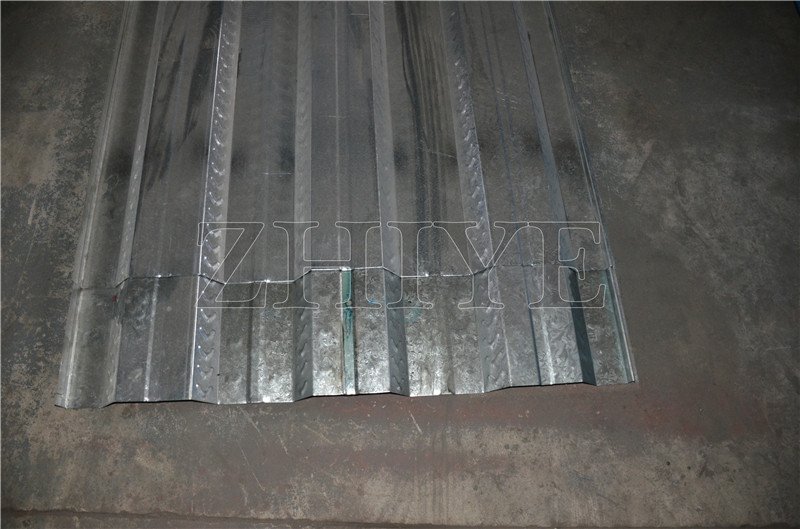 Floor Deck Roll Forming Machine