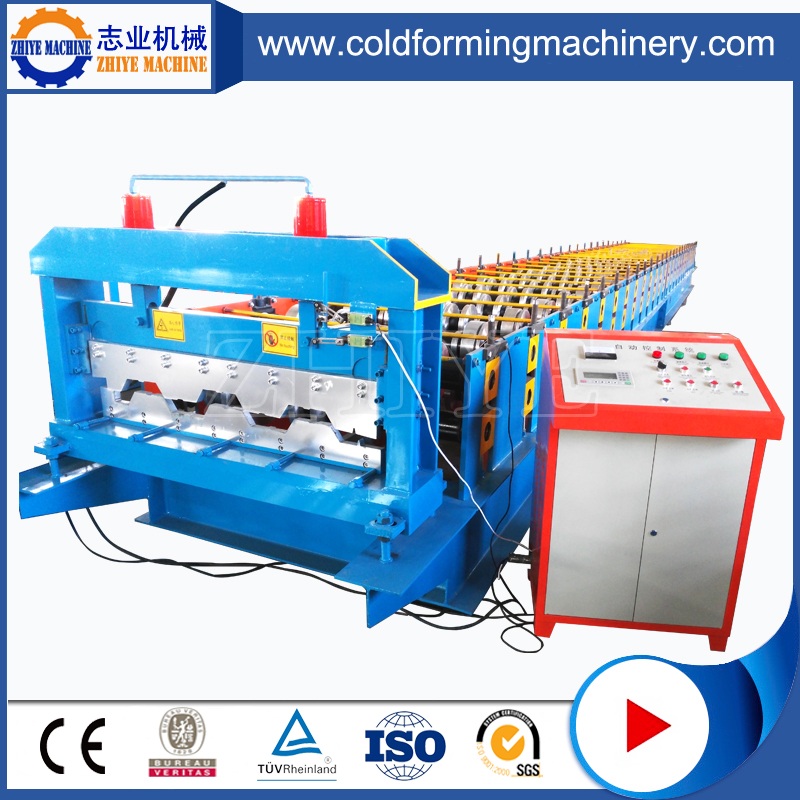 Floor Deck Roll Forming Machine