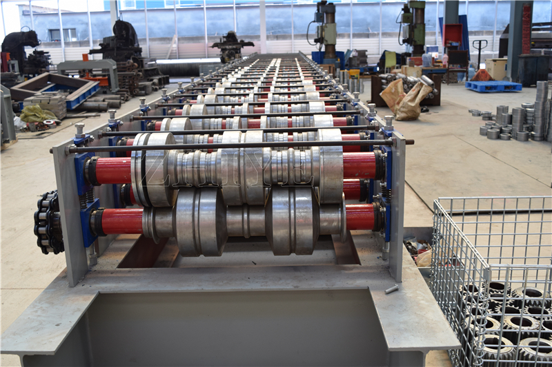 Decking Floor Steel Production Line