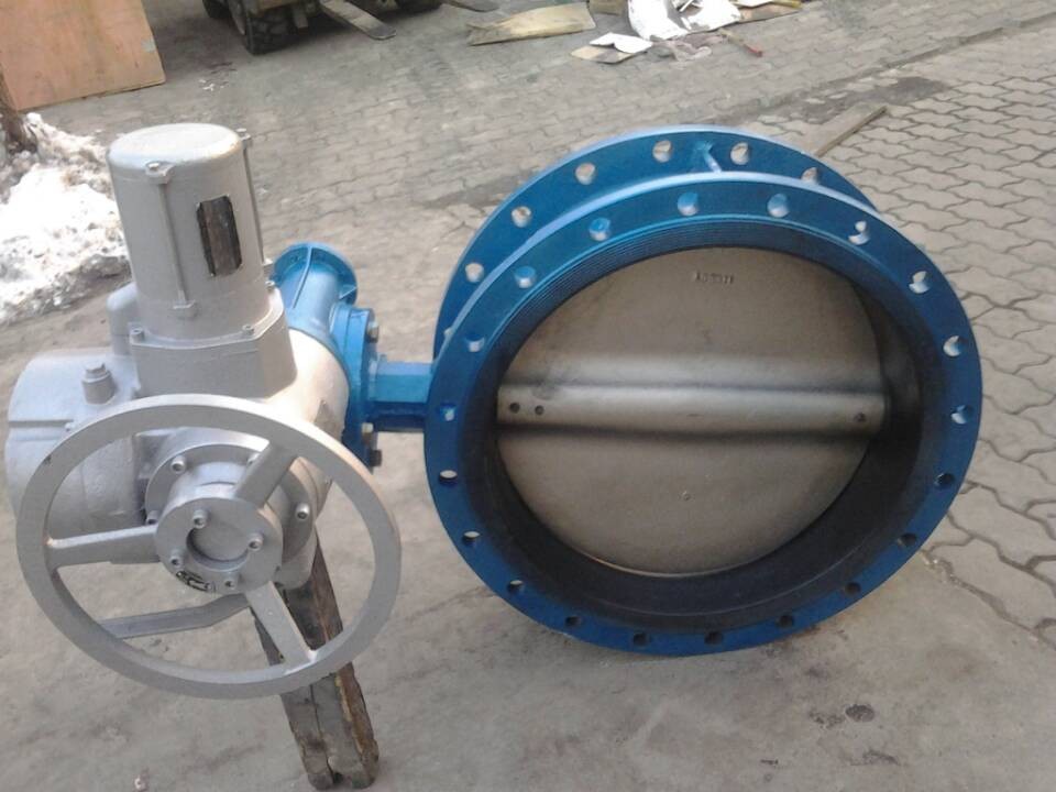 Electric Resilient Seated Butterfly Valve