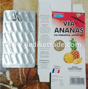 Fast Slimming Via Ananas Top Weight Loss Pills