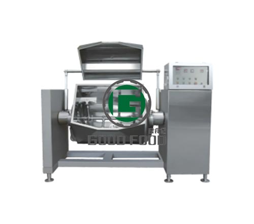 Horizontal Vacuum Cooking MixerGFC01