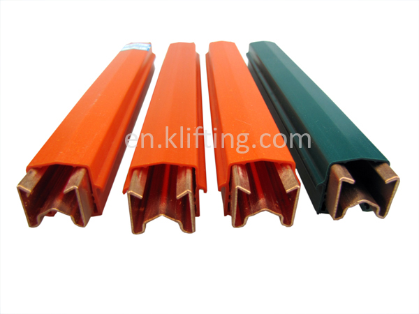 Crane conductor rail Copper Conductor 250A