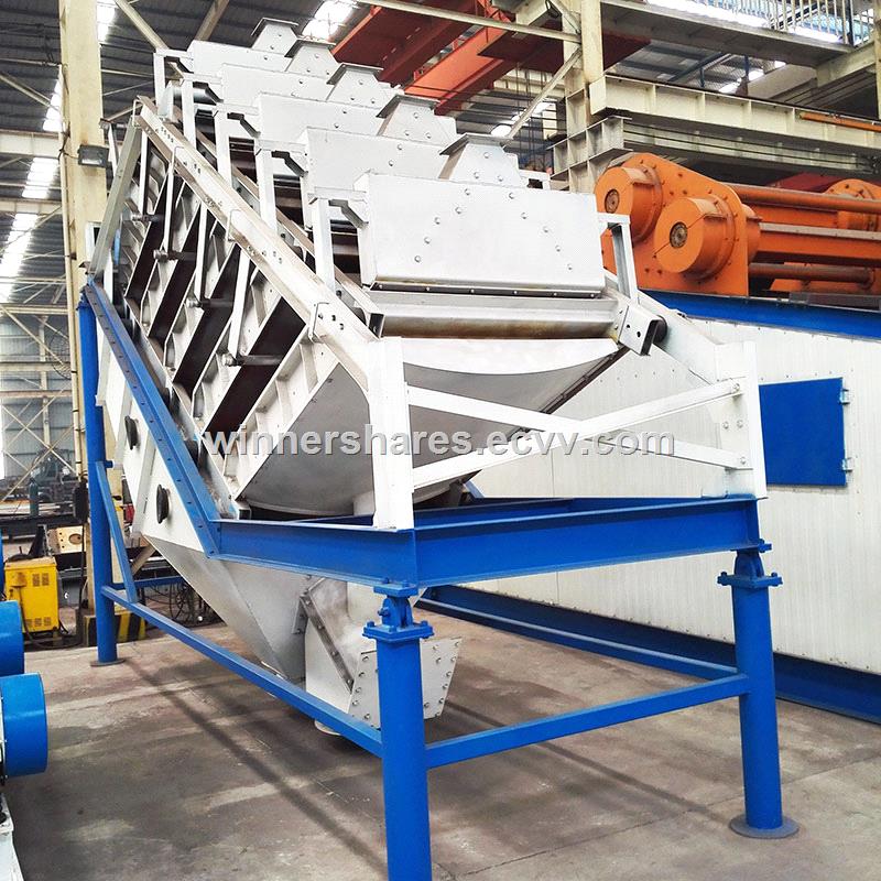 Laminated highfrequency vibration fine screen for mining