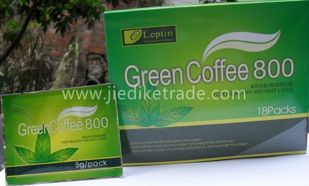 Natural Green Coffee 800 Leptin Slimming Coffee