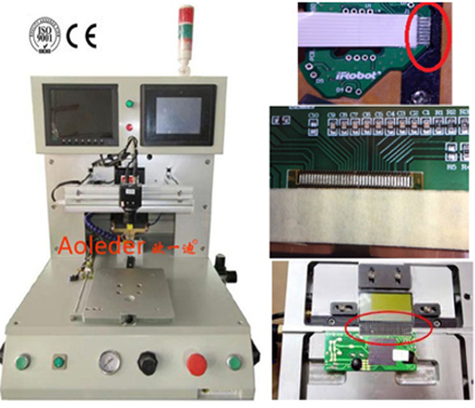 PCB soldering machiningPCB hot bar soldering machiningLCD bonder machining
