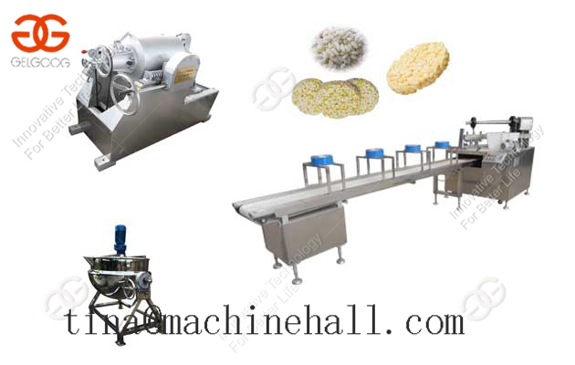 Puffed Cereal Bar Production Line manufacturer