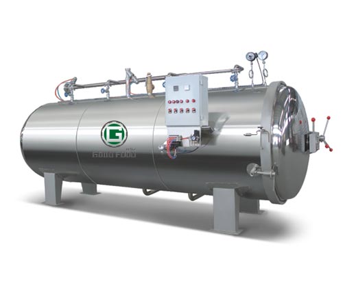 Rotary Steam Retort SterilizerSterilization RetortSterilizingAutoclave SterilizerGFRS