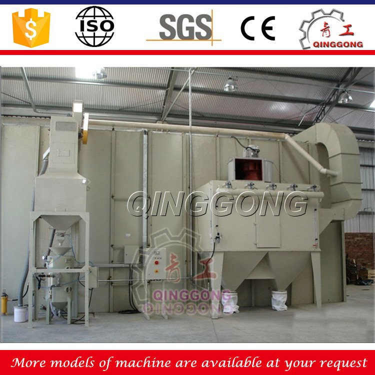 Sand Blasting Cabinet Air Blast Room