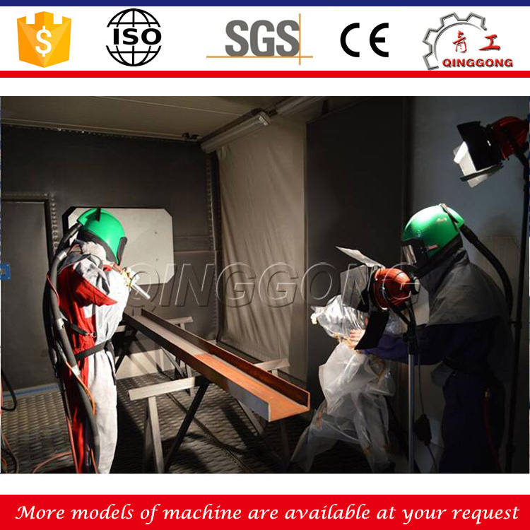 Sand Blasting Cabinet Air Blast Room