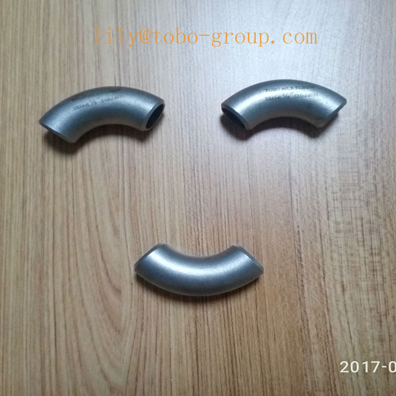 Seamless Stainless Steel 90 Degree Elbow DN15 DN1200 ASTM A403 WP304L 6000LB