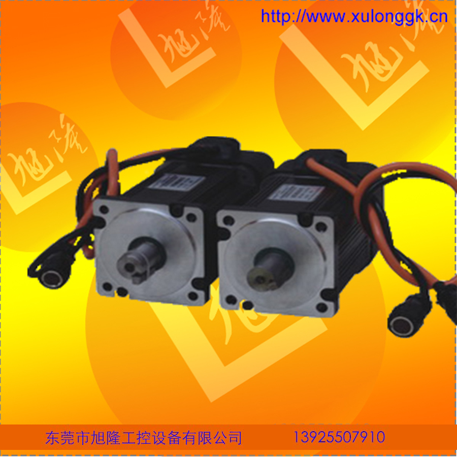 AC Servo Motor & Servo Driver 220v 0.41.0kw 80ST Flange from China