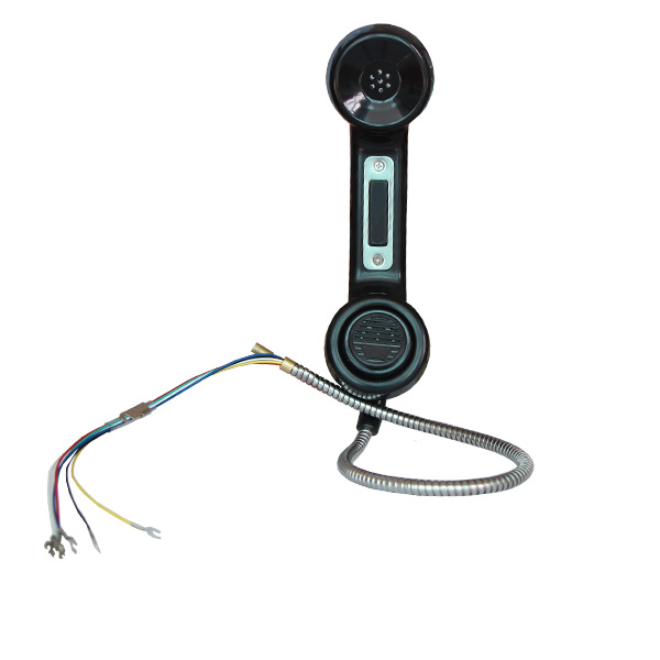 armoured cord PTT quality industrial headset