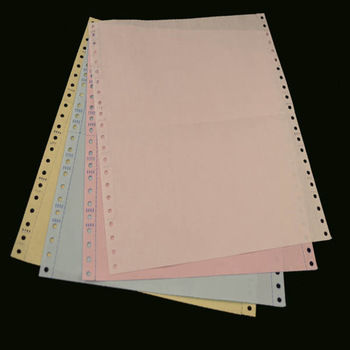 Computer Bill Printer Paper Folded Paper Decorative Paper