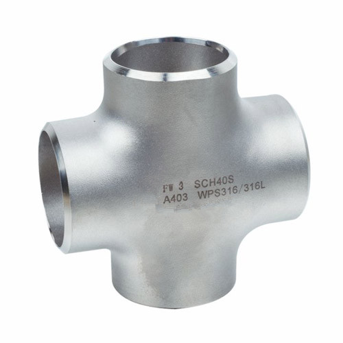 Pipe Fitting Sanitary Stainless Steel Cross four way