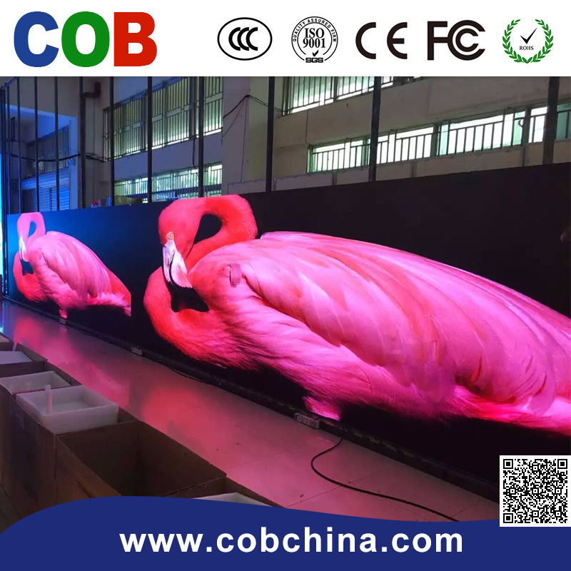 P25 High Resolution LED Video Screen TV Giant Display with Full HD