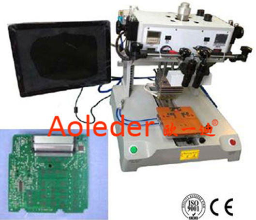 PCB soldering machiningPCB hot bar soldering machiningLCD bonder machining