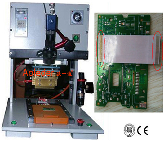 PCB soldering machiningPCB hot bar soldering machiningLCD bonder machining