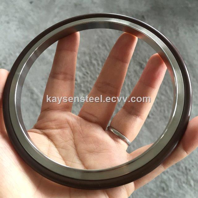 KF40 centering ring with Viton OringSS304SS316LChina Vacuum Fitting Factory