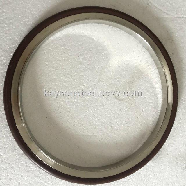 KF40 centering ring with Viton OringSS304SS316LChina Vacuum Fitting Factory