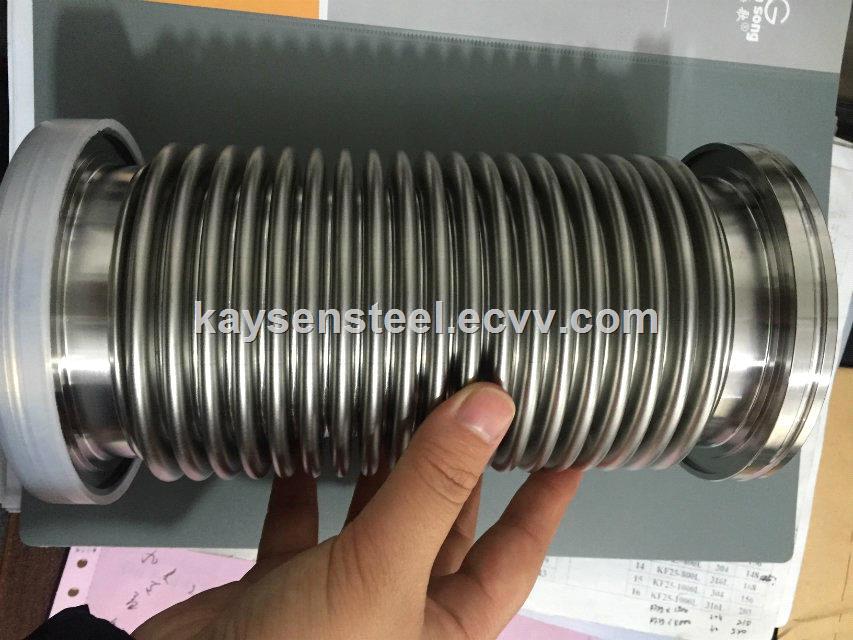 ISO160 Vacuum Flexible BellowsSS316LChina ISO Vacuum Bellows Manufacturer