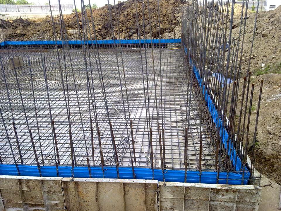 Widely Used PVC Waterstop for Concrete Joint