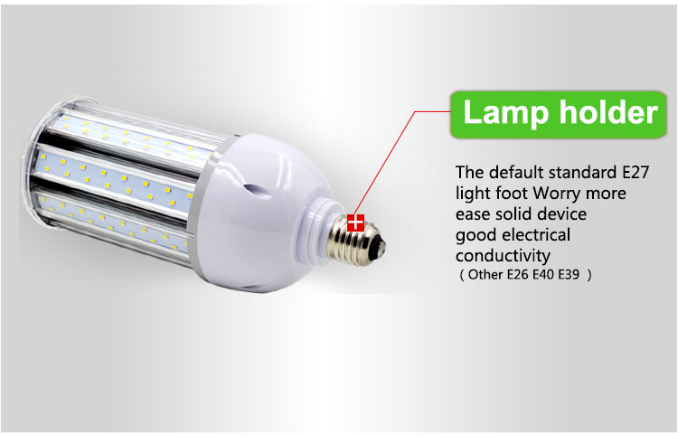 Manufacturer led post top retrofit bulb e27 for HID Retrofit 150lmw